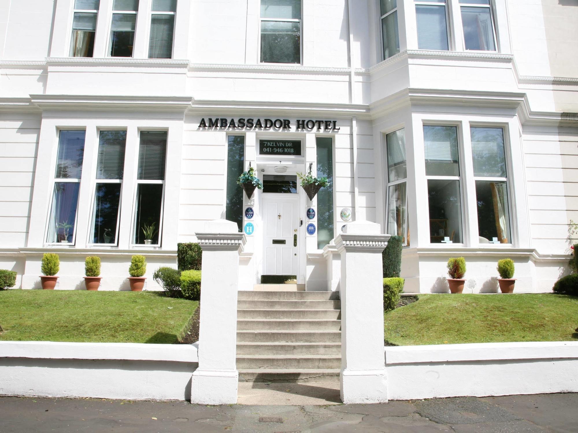 גלאזגו Ambassador Hotel מראה חיצוני תמונה